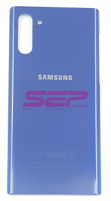 Capac baterie Samsung Galaxy Note 10 / N970F BLUE