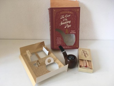 ** Joc The Case of the Smoking Pipe, Sherlock Holmes, Pipe puzzle and Matchstick foto