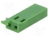 Conector 2 pini, seria AMPMODU MOD IV, pas pini 2.54mm, TE Connectivity - 925369-2