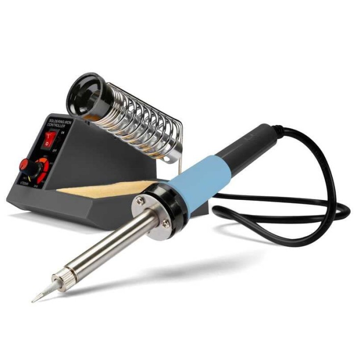 Statie de lipit Velleman VTSS4N, 48 W, 450 C