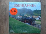 Calendar 2020 Germania Locomotive Harley Davidson