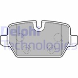 Delphi set placute frana, frana disc