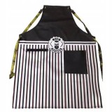 Șorț profesional de protecție din nailon Barber Stripes Skull