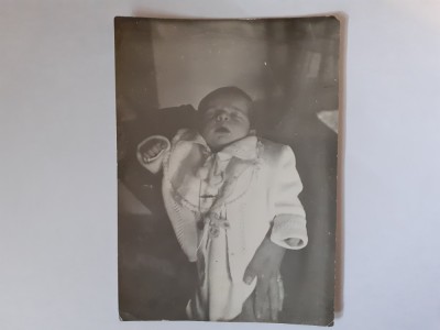 Fotografie dimensiune 12/17 cm cu bebeluș foto