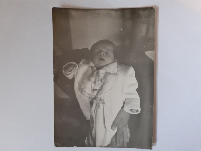 Fotografie dimensiune 12/17 cm cu bebeluș