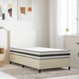 vidaXL Saltea cu arcuri bonnell, fermitate medie, 120x200 cm