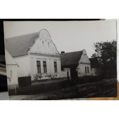 Fotografie, case in Dudestii Vechi, perioada interbelica