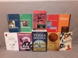 JILTUL VULTURULUI/MOARTEA LUI ARTEMIO CRUZ/CONSTANCIA/DIANA/INSTINCTUL LUI INEZ/TERRA NOSTRA/VOINTA SI NOROCUL/TOATE FAMILIILE FERICITE-CARLOS FUENTES