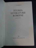 Istoria Literaturii Romane Compendiu - G. Calinescu ,540985