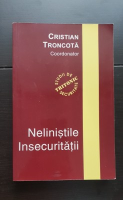 Neliniștile insecurității - Cristian Troncotă (coordonator) PRC foto