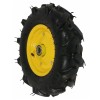 Roata roaba TT, ax 20mm, rulment, crampoane, 4.00-8 4PR, ATT-0800045, Oem