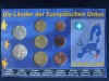 Euro set - Grecia 2002-2010 , 8 monede UNC, Europa