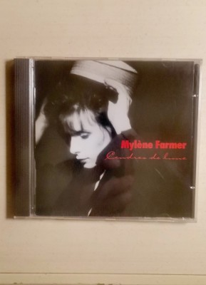 Mylene Farmer - Cendres de lune CD (original) foto