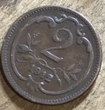 MNDSTR AUT24 Austro-Ungaria 2 hellar 1912