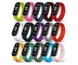 Cumpara ieftin Set 15 Bratari din silicon Leelbox, pentru Xiaomi Mi Band 6 Amazfit Band 5 si Xiaomi Mi Band 5 - NOU