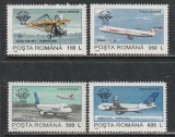 Romania 1994 - #1350 50th Anniversary of OACI 4v MNH, Nestampilat