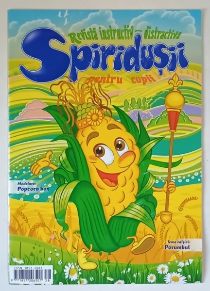 SPIRIDUSII , REVISTA INSTRUCTIV - DISTRACTIVA PENTRU COPII , NUMARUL 38 , 2021