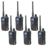 Set 6 statii radio portabile PNI DMR R45, 446MHz, digitale si analogice