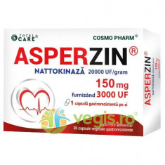 Asperzin Nattokinaza 150mg 30cps