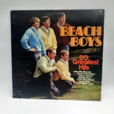 BEACH BOYS 20 Greatest Hits 1978 vinyl LP Capitol Germania NM / VG+