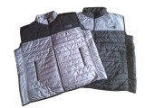 Vesta Barbati Marimi Mari 5XL 6XL Grasi Grasuti Fas Impermeabil Negru Gri Talie 140-150cm