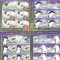 ROMANIA LP2076 - 2015 - PASARI DE BALTA 4 M/SH, NEOBLITERATE