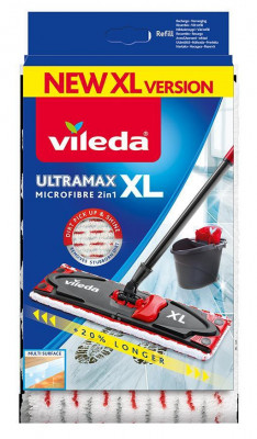 &amp;Icirc;nlocuire pentru mopul cu microfibre Vileda Ultramax XL Microfibre Mop foto