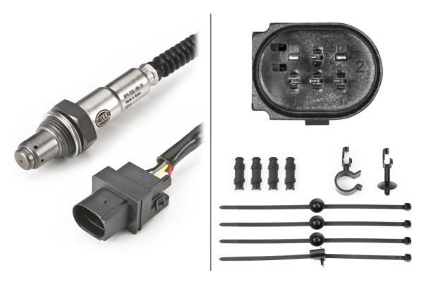 HELLA 6PA 009 166-791 Sonda Lambda
