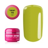 Cumpara ieftin Gel UV Silcare Base One Color - Dark Lime 78, 5g