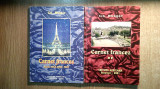 Gh. Bulgar (autograf) - Carnet francez I (Paris) + II (Lyon, Bordeaux) -2 volume