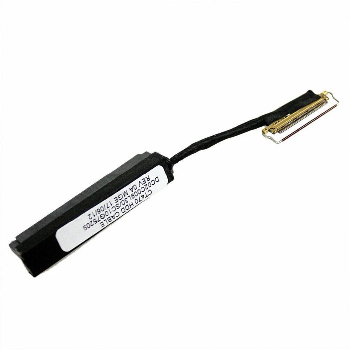 Cablu conectare HDD/SSD SATA III Laptop, Lenovo, ThinkPad A485 Type 20MU, 20MV, 00UR495, DC02C009L30, SC10G75209, CT470 HDD Cable