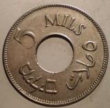J.349 PALESTINA 5 MILS 1927