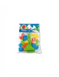 Set 10 forme pentru nisip Androni Giocattoli