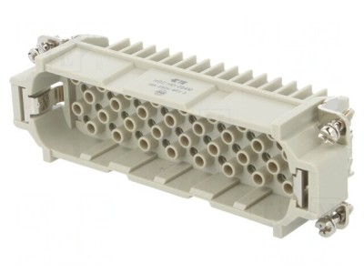 Conector HDC tată 64 pini 8 PE fără contacte foto