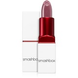 Smashbox Be Legendary Prime &amp; Plush Lipstick ruj crema culoare Cool Mauve 3,4 g