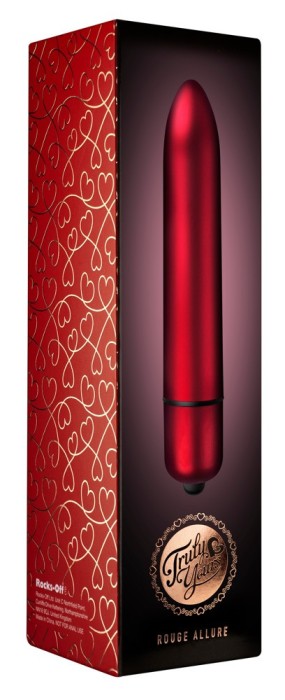 Rocks-Off Minivibrator RO-160MM Rosu (DB)