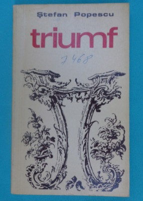 Stefan Popescu &amp;ndash; Triumf ( prima editie ) foto