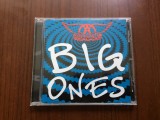 Aerosmith big ones 1994 remastered cd disc best of muzica hard rock geffen NM, Geffen Records