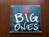 aerosmith big ones 1994 remastered cd disc best of muzica hard rock geffen NM