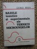 BAZELE TEORETICE SI EXPERIMENTALE ALE TEHNICII MICROUNDELOR-GEORGE RULEA