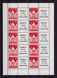 Cumpara ieftin ✅(V 16) Germania &#039;81,bloc/viniete of. congresul IFSDA Frankfurt,Aliati 1948,MNH, Nestampilat