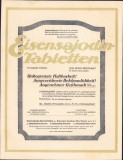 HST A1973 Reclamă medicament Germania anii 1930-1940