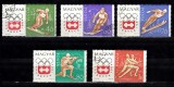 A12 S4 4 - Timbre foarte vechi - Ungaria - Insbruk 1964
