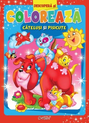 Catelusi si pisicute foto