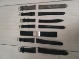 Vand lot 7 curele de ceas, stare foarte buna !!! Festina, Swatch, etc
