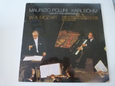 Mozart kv 488,459 - M.Pollini , Karl Bohm foto