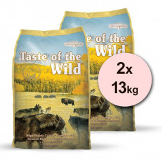 TASTE OF THE WILD High Prairie Canine 2 x 13 kg foto