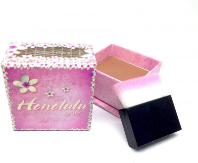 Pudra bronzanta W7 Honolulu Bronzing Powder foto