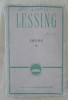 Myh 712s - Lessing - Opere - 2 volume - ed 1958