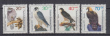 GERMANIA 1973 FAUNA PASARI DE PRADA SERIE MNH, Nestampilat